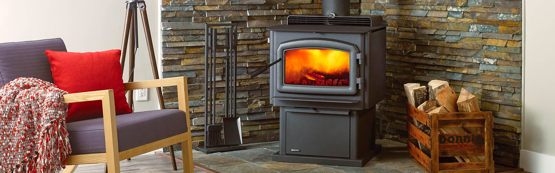 F2500 Wood Stove