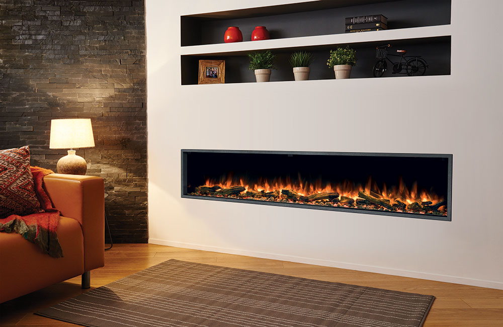 E195 Electric Fireplace